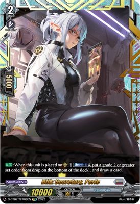 Blitz Secretary, Perfe (FFR)