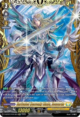 Unrivaled Heavenly Blade, Descorda (FFR)