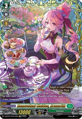 Benevolent Maiden, Araserith (FFR)