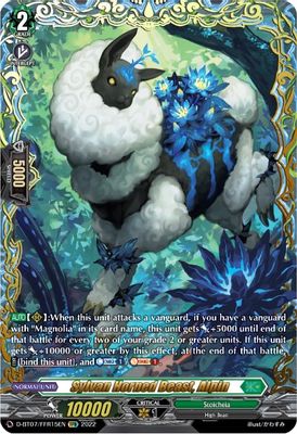 Sylvan Horned Beast, Alpin (FFR)