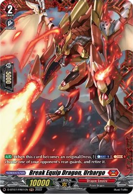 Break Equip Dragon, Urbargo (FR)