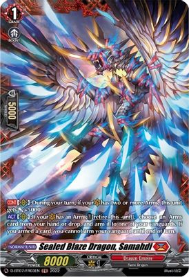 Sealed Blaze Dragon, Samahdi (FR)