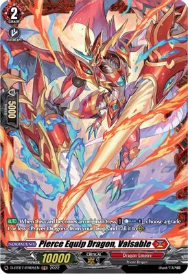 Pierce Equip Dragon, Valsable (FR)