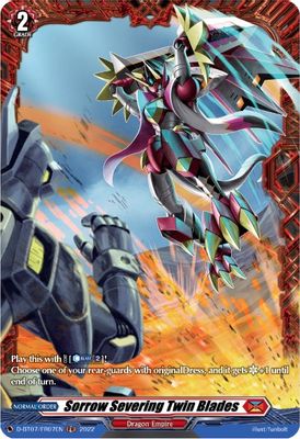 Sorrow Severing Twin Blades (FR)