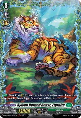 Sylvan Horned Beast, Tigralta (FR)