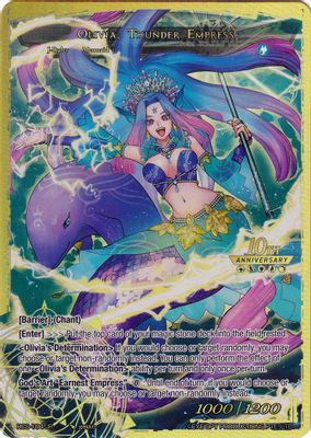 Olivia, Thunder Empress