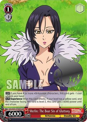 Merlin: The Boar Sin of Gluttony (DSR)