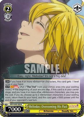 Meliodas: Overcoming His Past