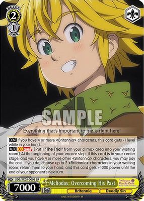 Meliodas: Overcoming His Past (SR)