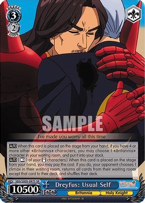 Dreyfus: Usual Self (SR)