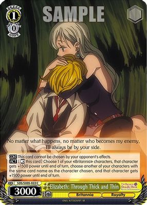 Elizabeth: Through Thick and Thin