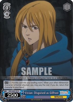 Vivian: Disguised as Gilfrost