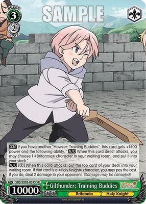 Gilthunder: Training Buddies (SR)