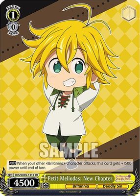 Petit Meliodas: New Chapter (Foil)