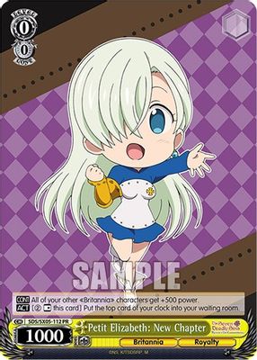 Petit Elizabeth: New Chapter