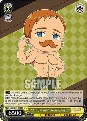 Petit Escanor: New Chapter