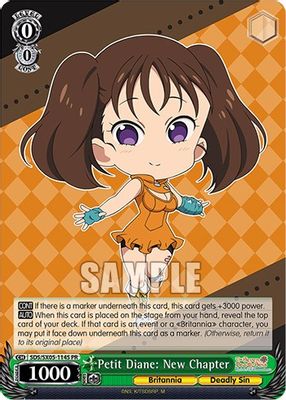 Petit Diane: New Chapter (Foil)