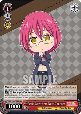 Petit Gowther: New Chapter (Foil)