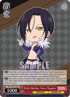 Petit Merlin: New Chapter