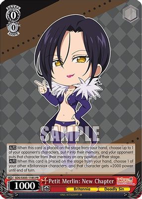 Petit Merlin: New Chapter (Foil)