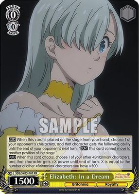 Elizabeth: In a Dream