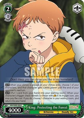 King: Protecting the Forest