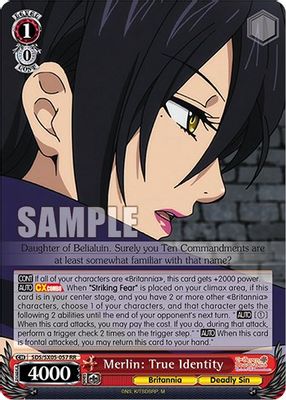 Merlin: True Identity
