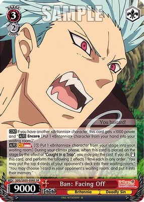 Ban: Facing Off (SR)