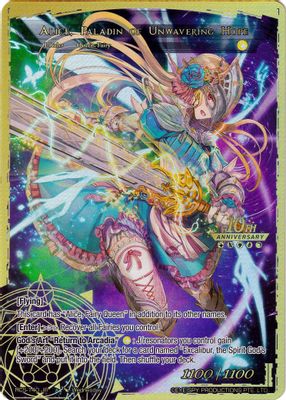 Alice, the Ally of Fairies // Alice, Paladin of Unwavering Hope