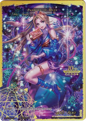 Pandora, Girl of the Box // Pandora of Dark