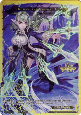Christie, the Wind Tracker // Helsing, the Vampire Hunter