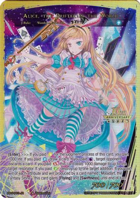 Alice in Wonderland // Alice, the Drifter in the World