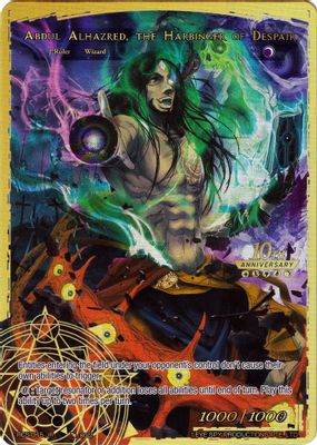 Ebony Prophet // Abdul Alhazred, the Harbinger of Despair