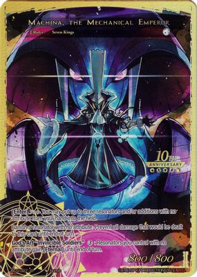 Machina, the Machine Lord // Machina, the Mechanical Emperor
