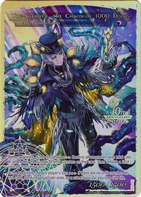 Umr at-Tawil, Master of 1000 Keys // Yog-Sothoth, the Chaos of 1000 Doors