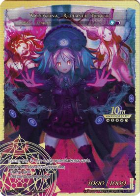 Invading Demon of Water, Valentina // Valentina, Released Terror