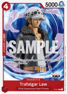 Trafalgar Law (One Piece Film Red)