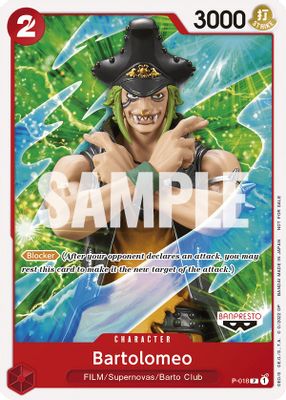 Bartolomeo (One Piece Film Red)