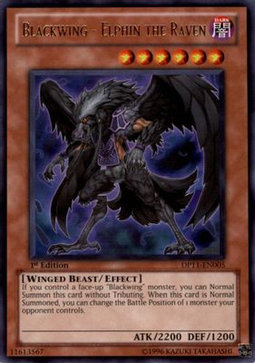 Blackwing - Elphin the Raven