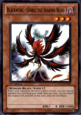 Blackwing - Ghibli the Searing Wind