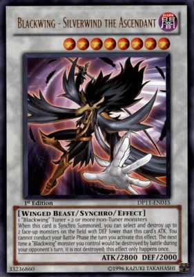 Blackwing - Silverwind the Ascendant