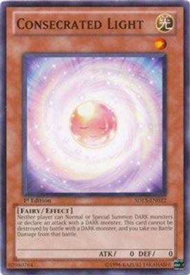 Consecrated Light