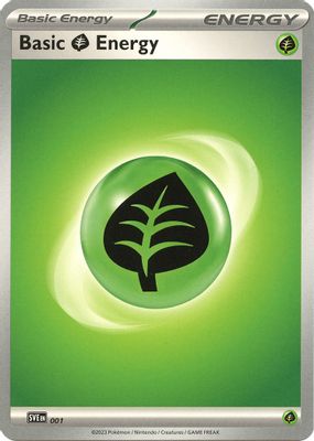 Grass Energy card