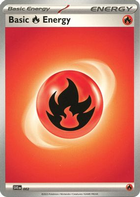Fire Energy card