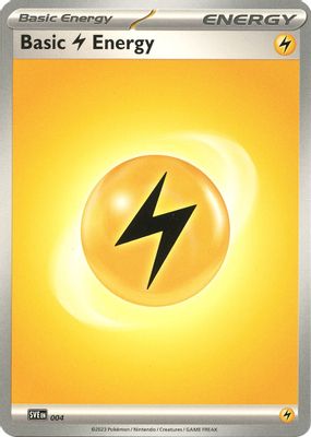 Lightning Energy card