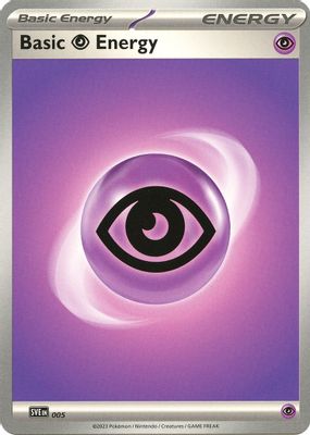 Psychic Energy card