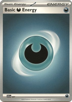 Darkness Energy card