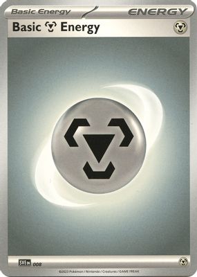 Metal Energy card