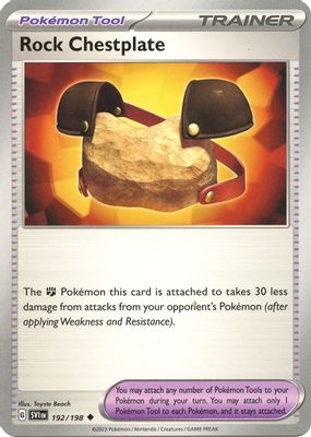 Rock Chestplate