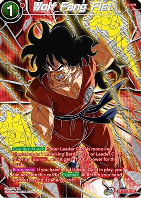Wolf Fang Fist